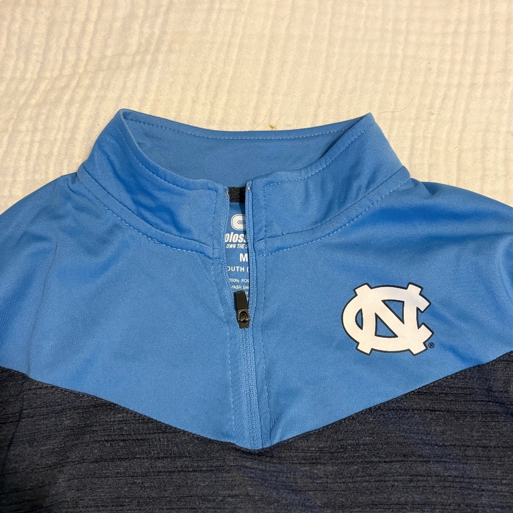 Carolina quarter zip pullover